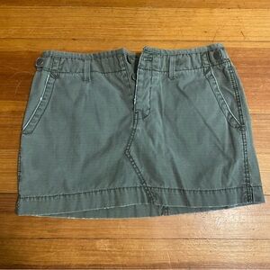 American Eagle Outfitters Olive Skirt